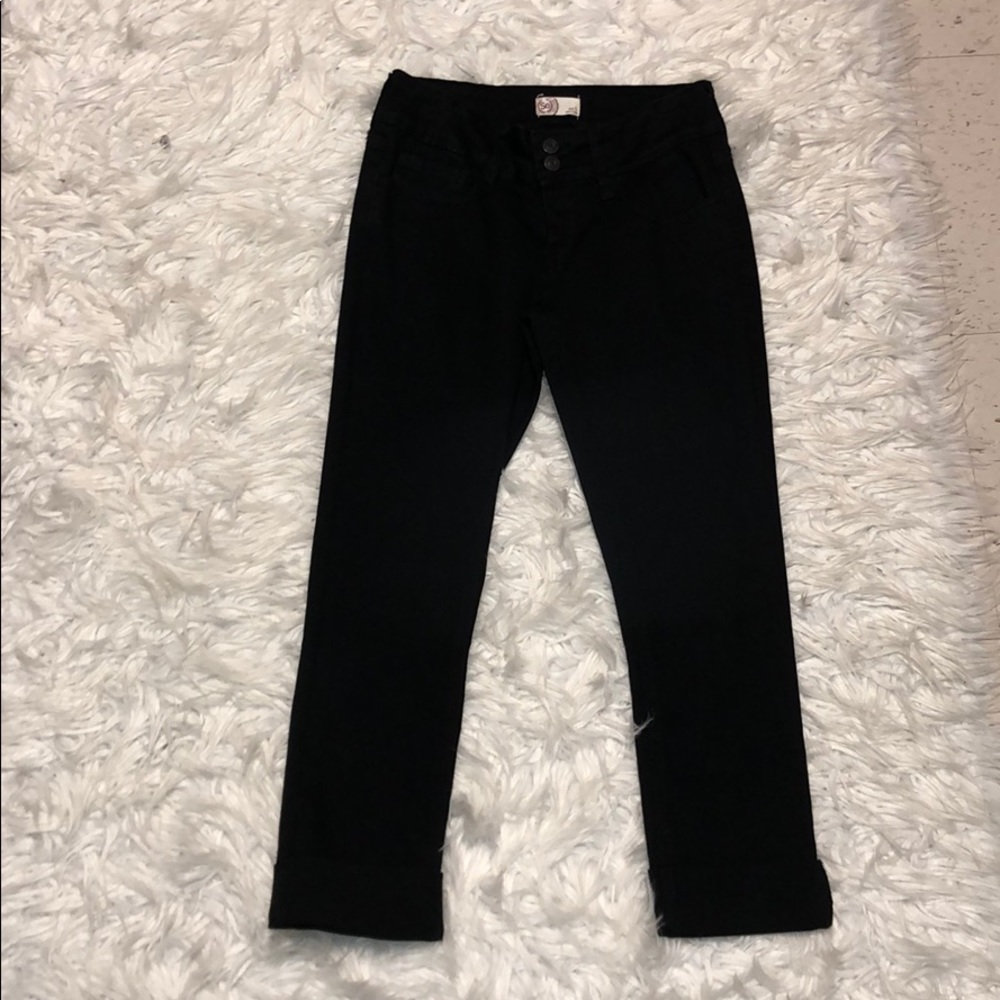So cropped jeans